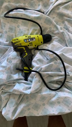 Ryobi Corded Electric Drill