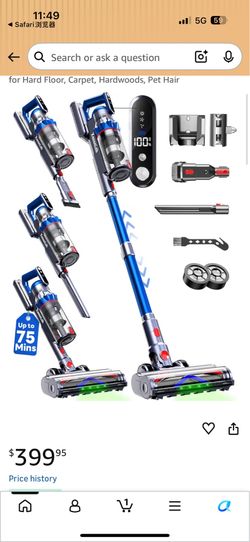 Cordless Vacuum Cleaner
