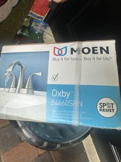Moen Bathroom Sink