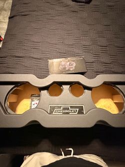 Two tweeters four speaker rack