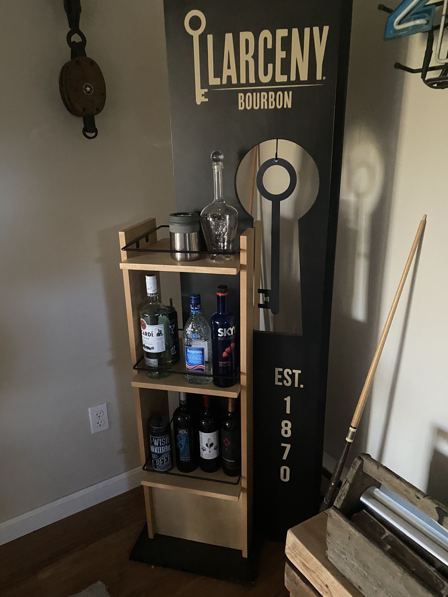 Liquor Rack