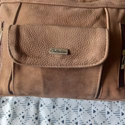 Leather Bag From Mexico 