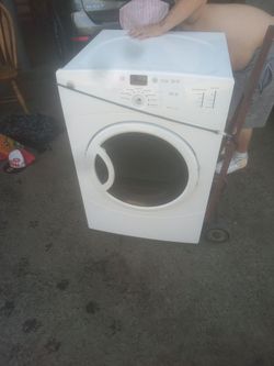 Ge electric dryer