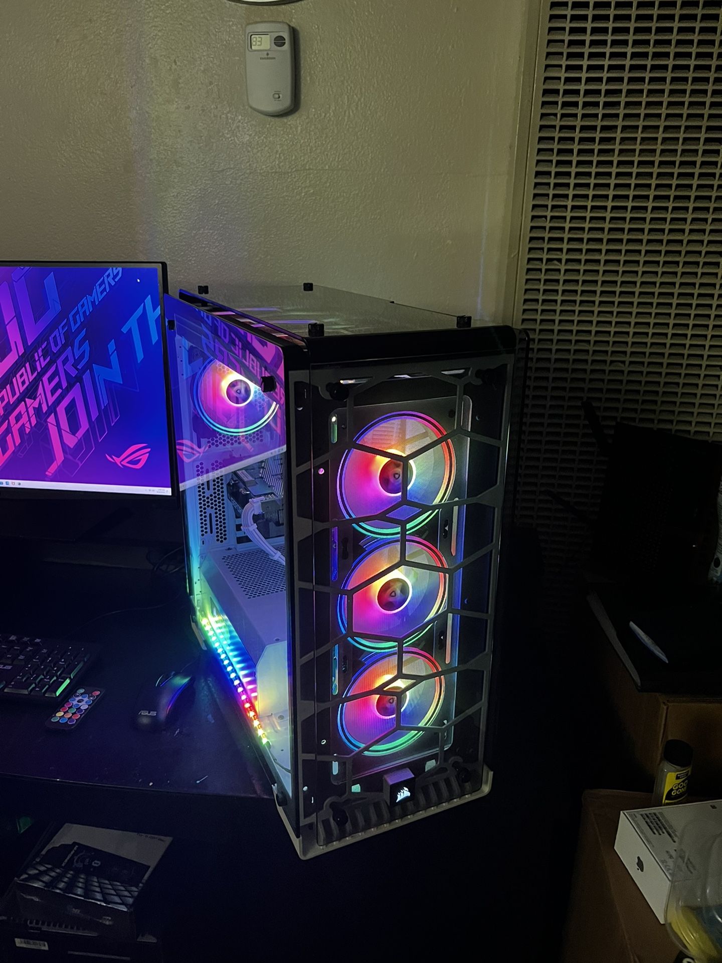 RGB Gaming Pc Rtx 3050 Gaming Computer for Sale in La Mesa, CA OfferUp