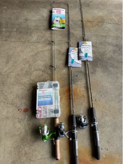 Fishing poles