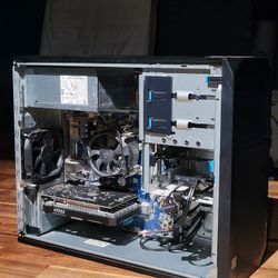Gaming PC Computer and Workstation | Intel i7-8700 | GTX 1650 | 16GB | (HP Z2 Tower G4)