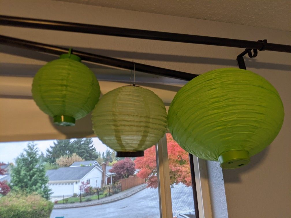 Green Paper, Nylon Lanterns