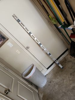 Aluminum Level.  6 Ft