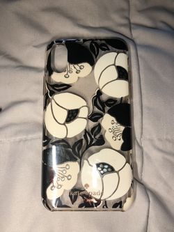 Kate spade iPhone X case