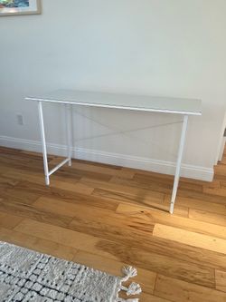 Modern White Desk