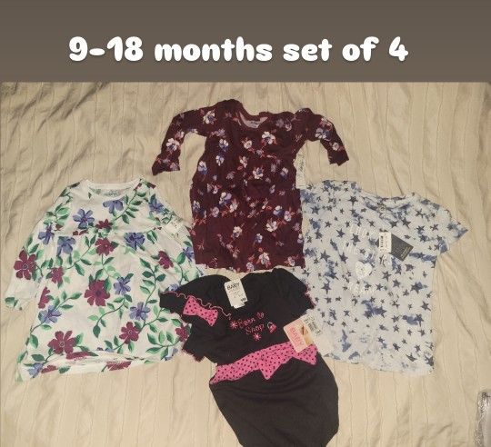 baby girls new w tags