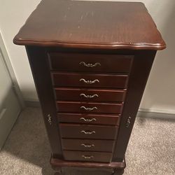 Antique Jewelry Box