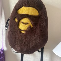 Bape Head Backpack