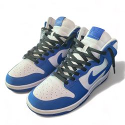 Custom blue and white Nike dunks 10.5 in Men’s 