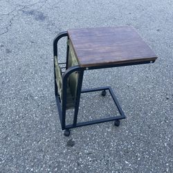 Rolling Cart Side Table Cart 