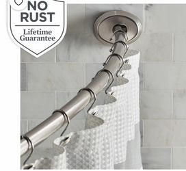 Shower curtain rod