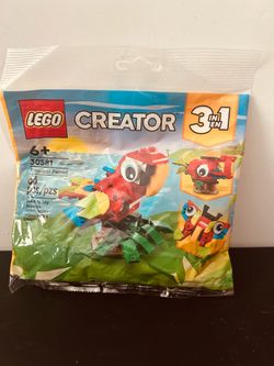 Lego Tropical Parrot