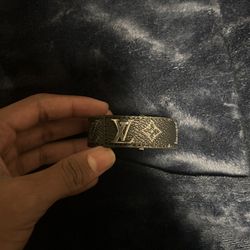 Black Lv Bracelet ( Adjustable)