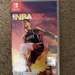 NBA 2K23 Nintendo Switch version