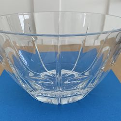 Vintage Cristal d'Arques Lead Crystal Bowl