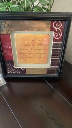 Spiritual wall art