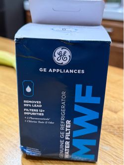 GE refrigerator water filter
