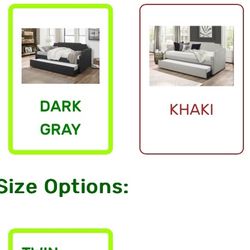 New TwinTwin Daybed With Both Mattresses Sale 