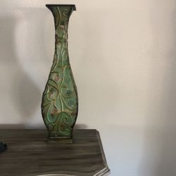 Decorative Metal Vase