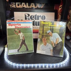 Sports illustrated June 1962 Jack Nicklaus First Pro Cover And Major Bundle VG