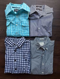 Boys shirts , 12-14Y, like new, wear once or twice    $20 for all