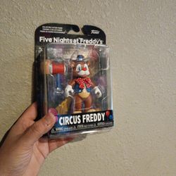 Five Nights At Freddy's Circus 🎪 Freddy Figure 