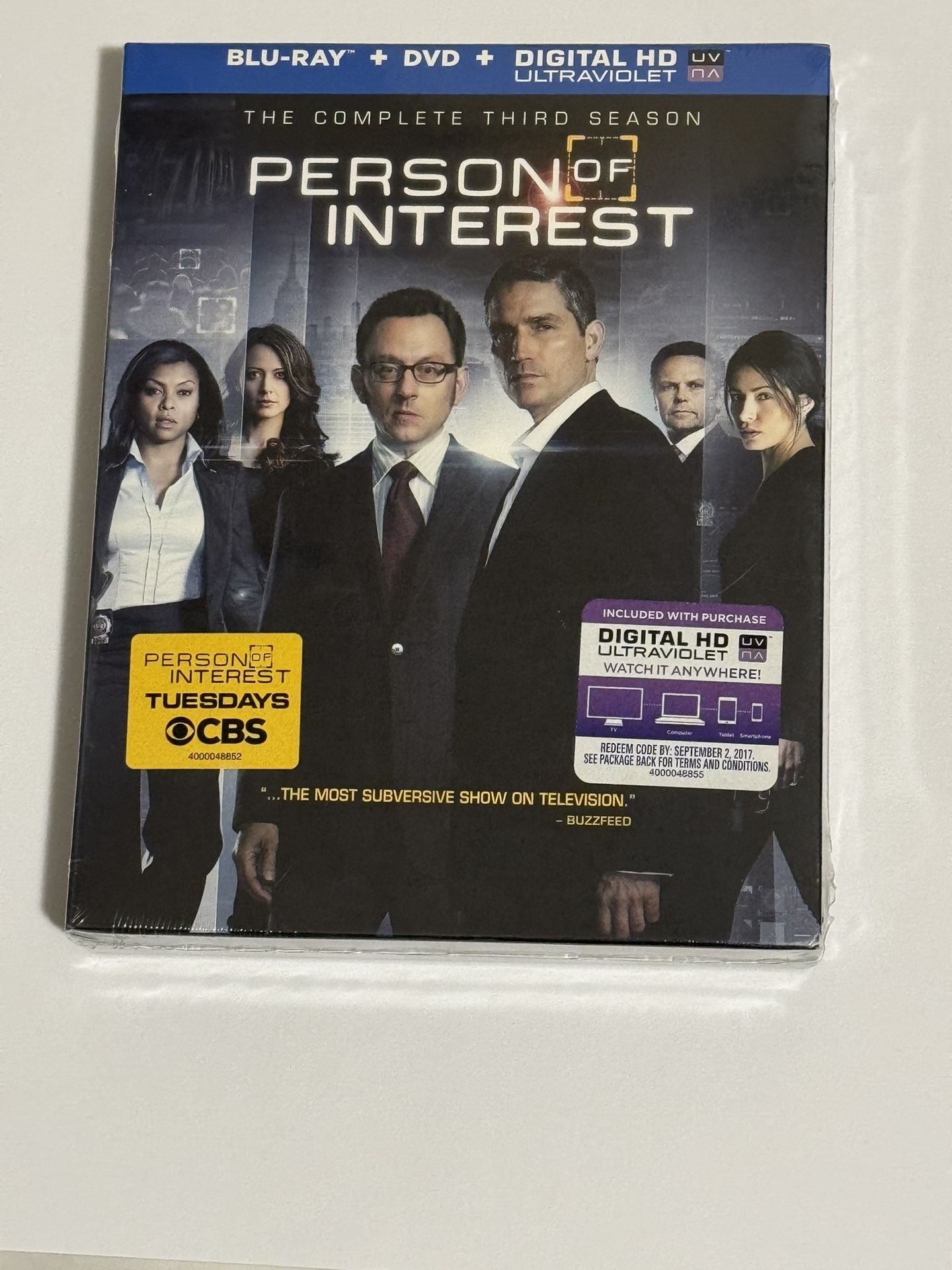 Person Of Interest: The Complete Third Season 