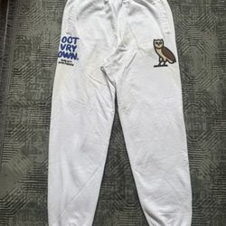 Drake OVO Sweatpants Large 