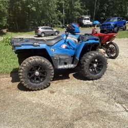 2018 Polaris 450 4X4 4 Wheeler