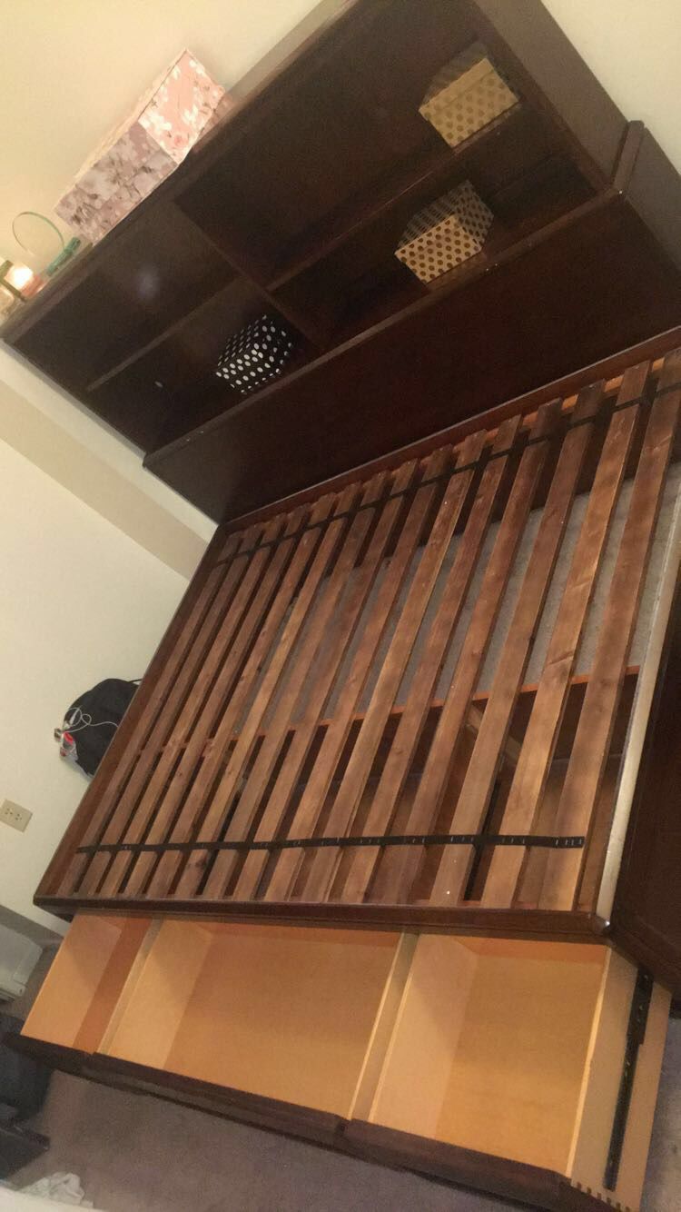 Bed frame full size