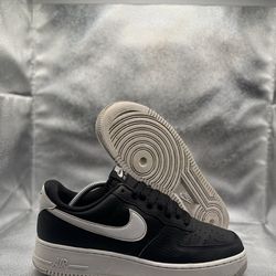 Air Force 1 low black white