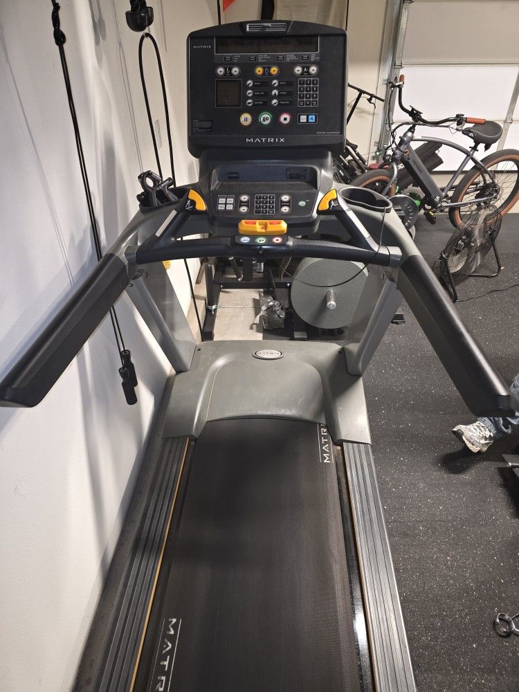 Matrix Treadmill