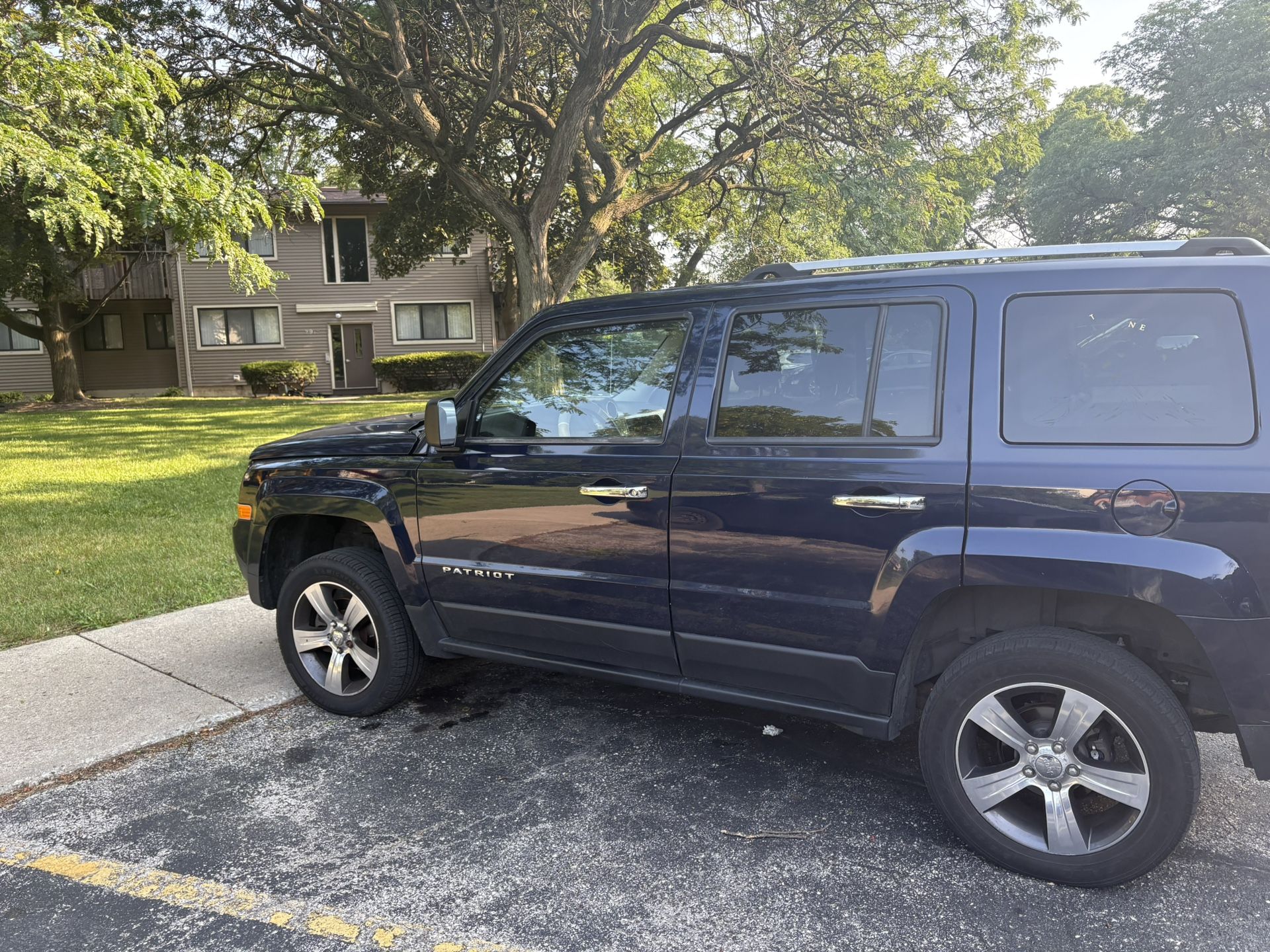 2016 Jeep Patriot