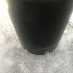 Big Plant Pot Plastic High 18 Inch Top 16 Inches 