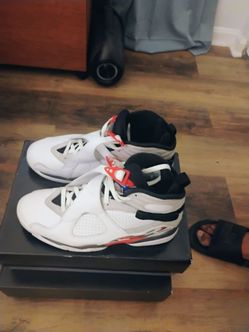Air Jordan 8 Retro Sneakers