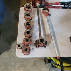 Ridgid  Cutting Dies ,Handles  And Box