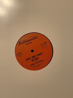 BOOGIE FUNK JONNY CHINGAS EVERYBODY WANTS MY BODY 12”