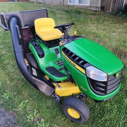 John deere d105 17.5hp 42 in deck