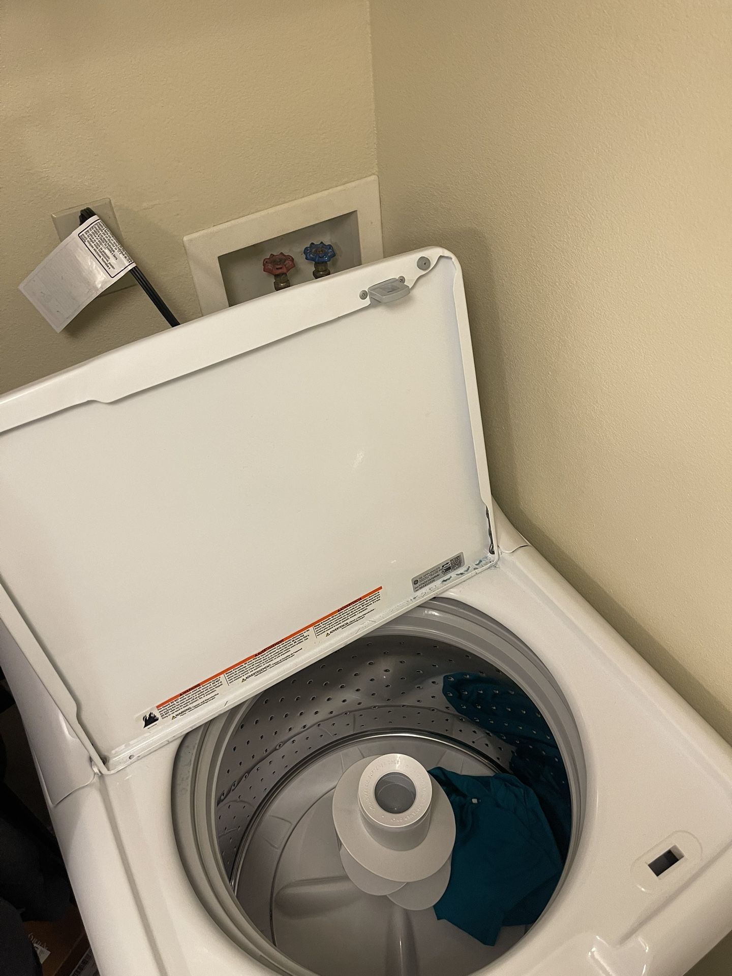 WASHER & DRYER SET
