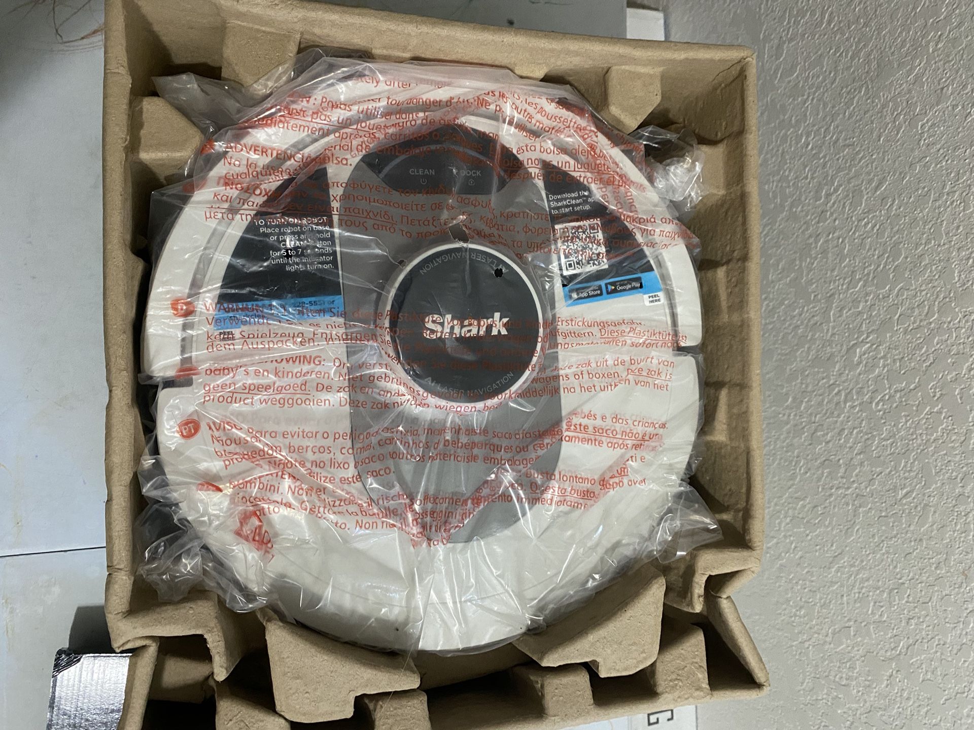 Shark AI Robot SELF-EMPTY XL