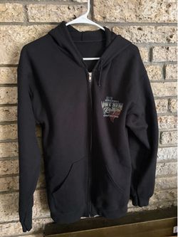 2025 Bike Week Zip Up Hoodie