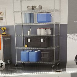 Commercial Shelving Rack