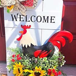 Rooster Decor