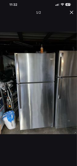 Whirlpool Stainless Steel Fridge