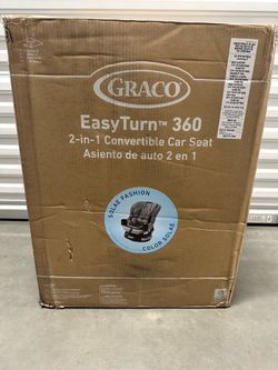 Graco EasyTurn 360 Car Seat + DuoDiner DLX High Chair (NEW IN BOX) 🔥